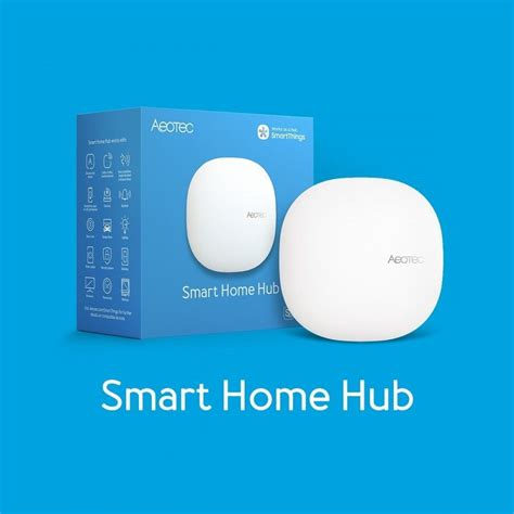 aeotec|Aeotec Smart Home Hub, Works as a SmartThings Hub, Z